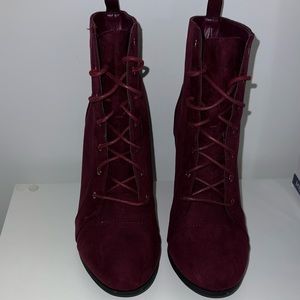 Heeled Ankle Booties